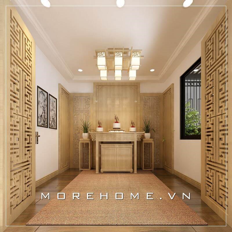 Bàn thờ biệt thự tphcm, hn